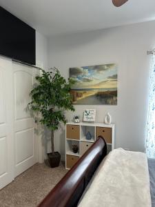 Μια τηλεόραση ή/και κέντρο ψυχαγωγίας στο Beautiful 3 Bedroom Condo