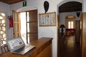 The lobby or reception area at Keur Marrakis