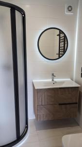 Ένα μπάνιο στο Lavochne Villas