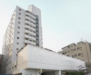 Bygningen som hotellet ligger i