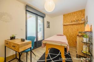 Fotografie z fotogalerie ubytování Chambre d'hôtes Les Cinq Mésanges v destinaci Ballay