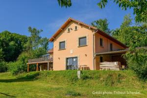Budova, kde se bed and breakfast nachází