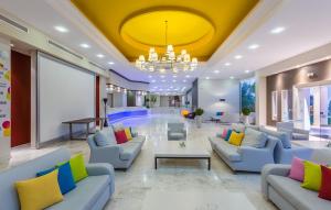 Posezení v ubytování Kipriotis Hippocrates Hotel