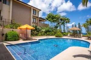 Πισίνα στο ή κοντά στο NEW Summer Special - Beautiful Kapalua Ocean and Golf Course View