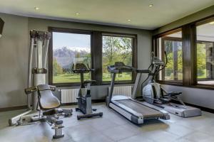 Γυμναστήριο ή/και όργανα γυμναστικής στο Arelauquen Lodge, a Tribute Portfolio Hotel
