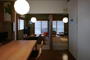 Katil atau katil-katil dalam bilik di Tokushima - house / Vacation STAY 573