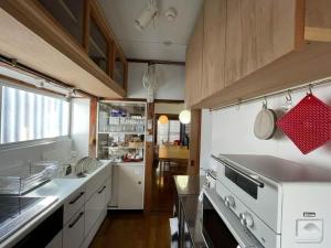 Dapur atau dapur kecil di Tokushima - house / Vacation STAY 573