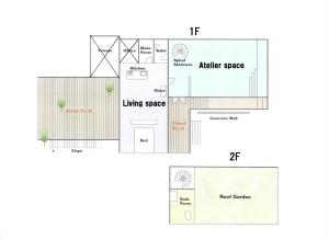 Haramura - house / Vacation STAY 2211平面图