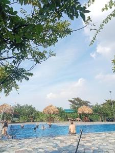 Πισίνα στο ή κοντά στο Trang An Emotion Homestay
