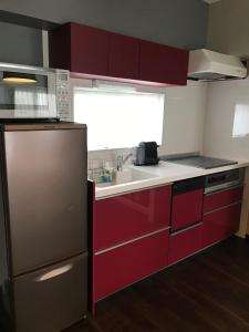 Kuchyň nebo kuchyňský kout v ubytování WALLABY HOUSE - Vacation STAY 38655v + 22 fotografií