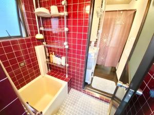 Phòng tắm tại Reynaville 4F / Vacation STAY 2134 +8 ảnh