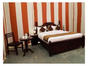 The Golden Sand Resort&Camp客房内的一张或多张床位