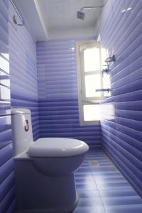 Phòng tắm tại Hotel Kiba Nanee