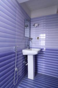 Phòng tắm tại Hotel Kiba Nanee