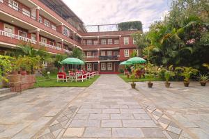 Vườn quanh Hotel Kiba Nanee