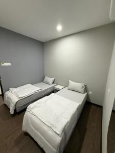 Postel nebo postele na pokoji v ubytování Ab rich Amore Hotel + 9 fotografií