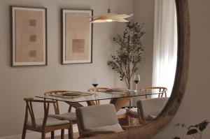 Posezení v ubytování Aljara Suites