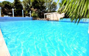 Πισίνα στο ή κοντά στο 1 Bedroom Beautiful Apartment In Canet-En-Roussillon
