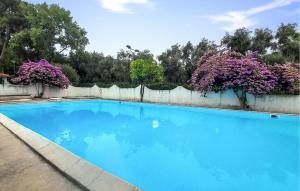 Πισίνα στο ή κοντά στο 5 Bedroom Stunning Home In Vico Del Gargano