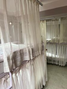 Krevet ili kreveti u jedinici u okviru objekta Bed and Pillow Hostel
