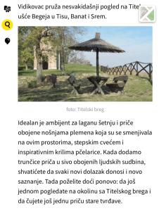 Fotografie z fotogalerie ubytování Apartman CENTAR v destinaci Titel