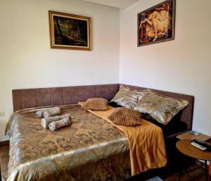 Postel nebo postele na pokoji v ubytování Apartman Vesna