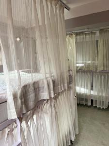 Krevet ili kreveti u jedinici u okviru objekta Bed and Pillow Hostel