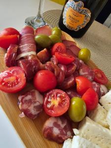 Φαγητό σε αυτή η παραθεριστική κατοικία ή κάπου εκεί κοντά