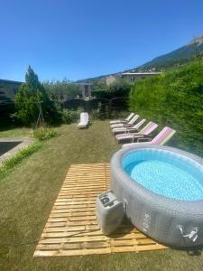 Peisaj natural din apropierea acestei case de vacanță