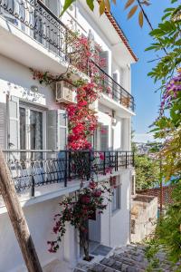 A balcony or terrace at Argo Pension