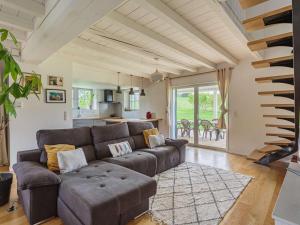 Posezení v ubytování Maison Basque confortable, vue montagne - FR-1-4-704