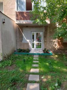 Κήπος έξω από το Apartament Dany&Diana
