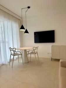 TV a/nebo společenská místnost v ubytování Hotel Principe