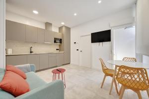 Dapur atau dapur kecil di Apartamentos MYE by Clabao