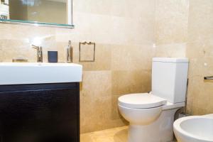 Vannituba majutusasutuses Liiiving in Matosinhos - High Sea Condo