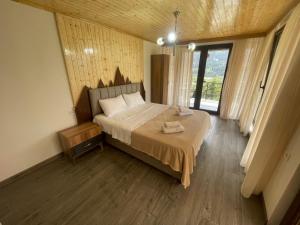 Postel nebo postele na pokoji v ubytování Nadia Guesthouse