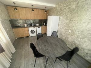 Kuchyň nebo kuchyňský kout v ubytování Nadia Guesthouse