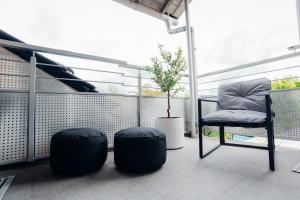 Χώρος καθιστικού στο 3 BR - Familienfreundlich - Geräumig - Zentral - Parkplätze