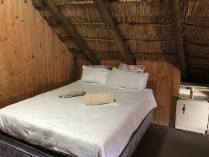 Ένα ή περισσότερα κρεβάτια σε δωμάτιο στο Doringdraad Lodge Nala and Zazu +25 φωτογραφίες
