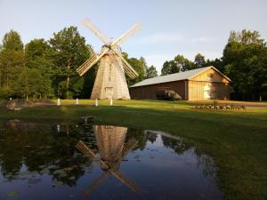 Photo de la galerie de l'établissement Ausekļu dzirnavu pirts, à Pastva Barbern