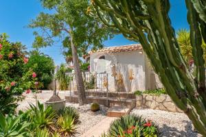 Κήπος έξω από το Casa Charline