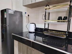 Η κουζίνα ή μικρή κουζίνα στο Arban Concepts