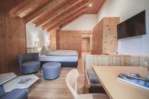 Χώρος καθιστικού στο Hotel Sonnenhalde, Arosa +108 φωτογραφίες