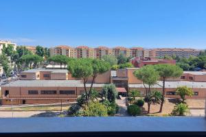 Bygningen som lejligheden ligger i