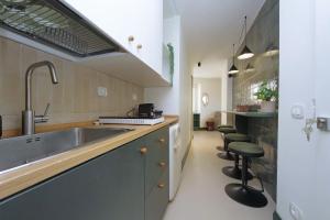 Køkken eller tekøkken på Big Mama s Stays