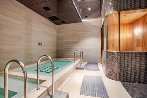 Πισίνα στο ή κοντά στο Blueground Seocho sauna nr Seonjeongneung SEL-37