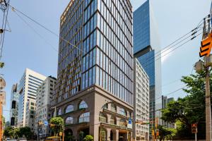 Το κτήριο όπου στεγάζεται  το διαμέρισμα