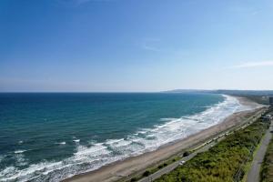 Landskap semula jadi dekat dengan vila ini