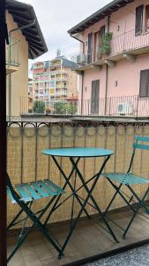 Balkón nebo terasa v ubytování Like Home Mono 1