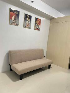 Posezení v ubytování Vonz Staycation Near Moa